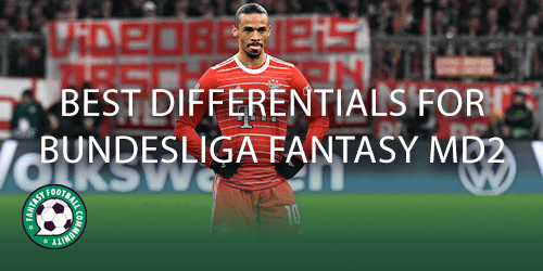 Bundesliga Fantasy Player Rankings for Matchday 25