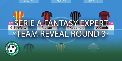 Serie A Fantasy top picks for Round 3 - Fantasy Football Community