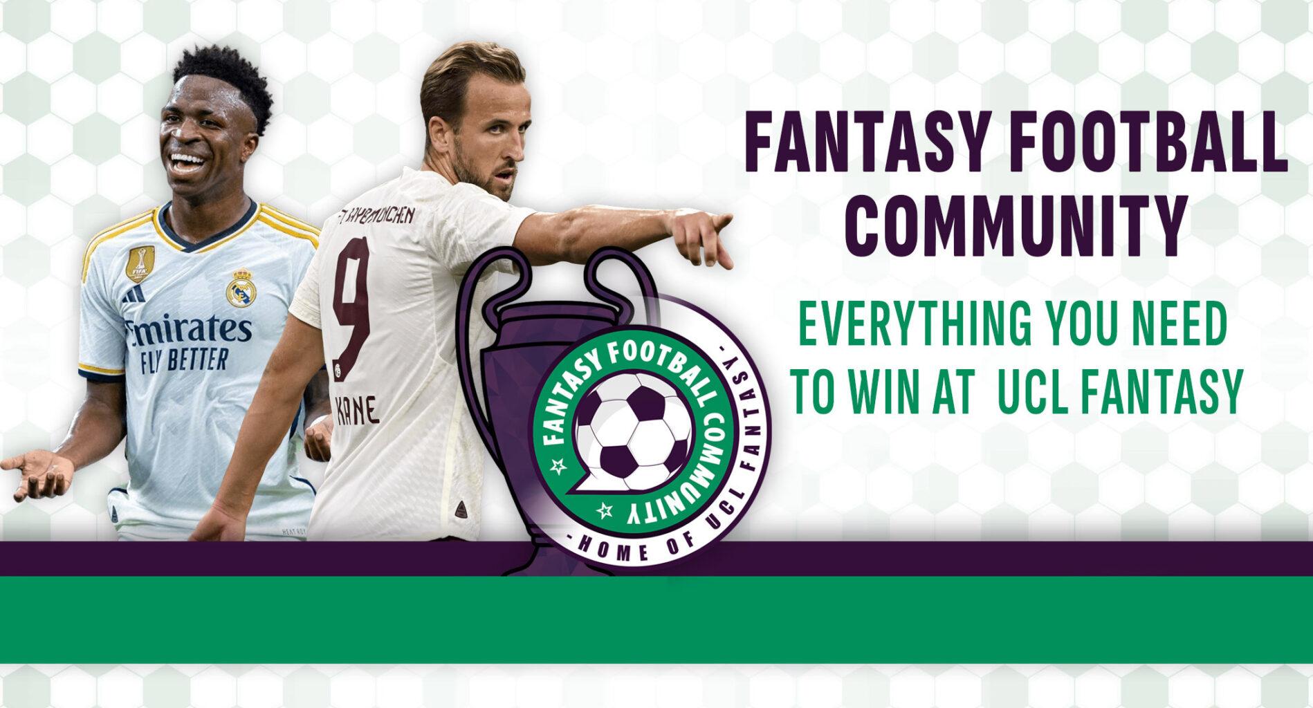 UCL Fantasy Matchday 1 - Fantasy Football Community