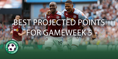 Fantasy Football Scout: Best fantasy picks for Gameweek 5