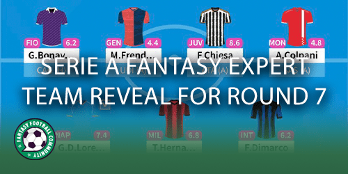 Serie A Fantasy top picks for Round 7 - Fantasy Football Community