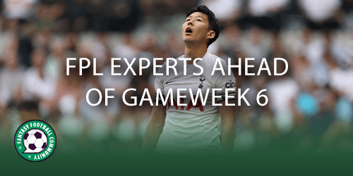 Top picks for GAFFR Gameweek 6 - Fantasy Football Community