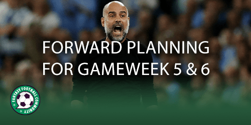 FPL GW6 Tips: Top 5 Forward Picks for Gameweek 6