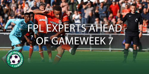 Best FPL players for Gameweek 7 2023/24