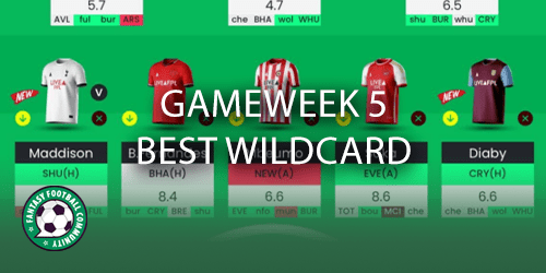 FPL Top Picks for Gameweek 5 - Fantasy Football Community