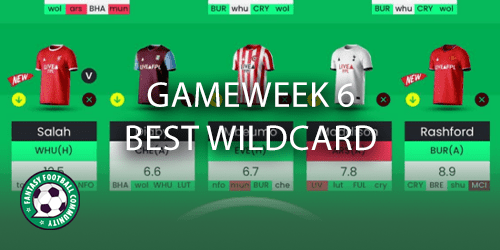 Best FPL Gameweek 6 wildcard team according to AI - Dexerto