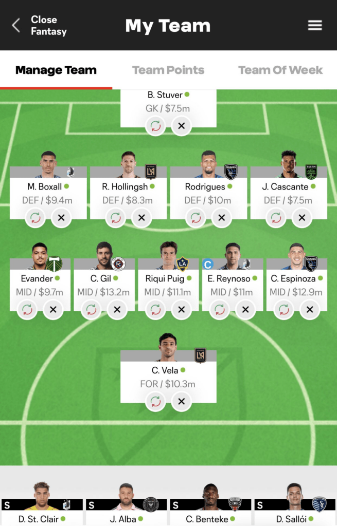 MLS Fantasy top picks for Round 16 - Fantasy Football Community