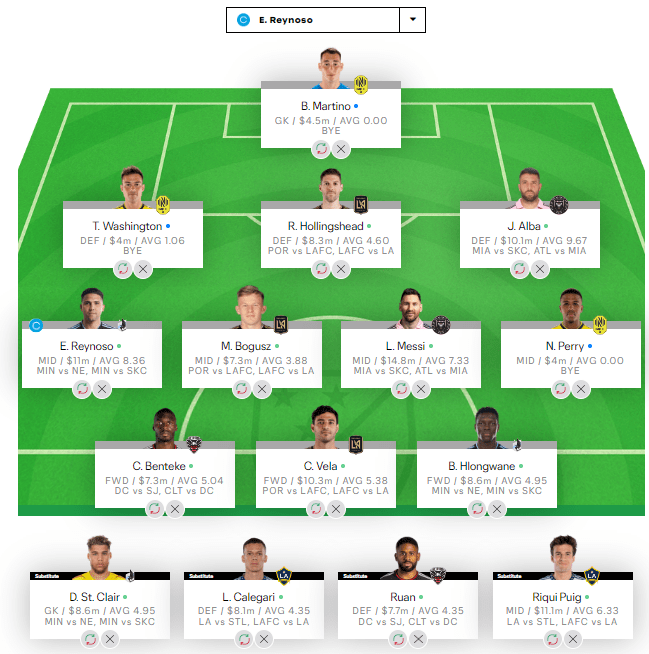 Gavin's Midfielder Picks  MLS Fantasy Round 26 #mls #mlsfantasy  #mlsfantasypicks 