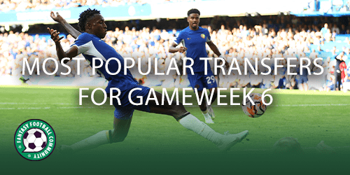 FPL GW6 Tips: Top 5 Forward Picks for Gameweek 6