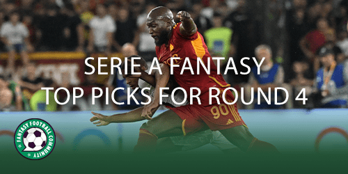 top 4 picks fantasy football