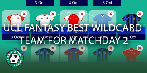 UCL Fantasy 22/23 top picks - Fantasy Football Community