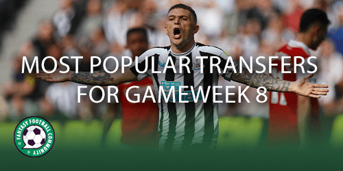 Fantasy Football: Top 5 Transfer For Gameweek 8