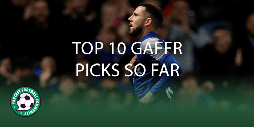 Top picks for GAFFR Gameweek 9 - Fantasy Football Community