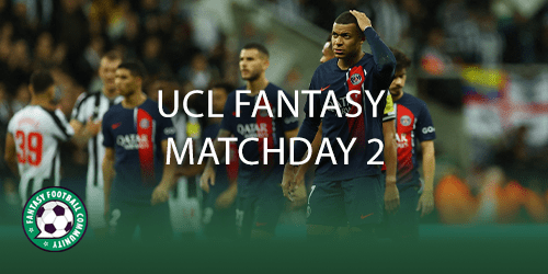 UCL Fantasy Expert Team Reveals for Matchday 2 - Fantasy Football