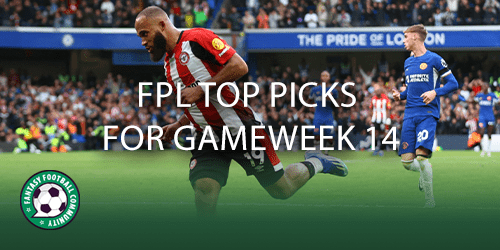 fpl gameweek 14 top players