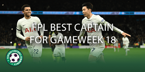 Gameweek 18 store