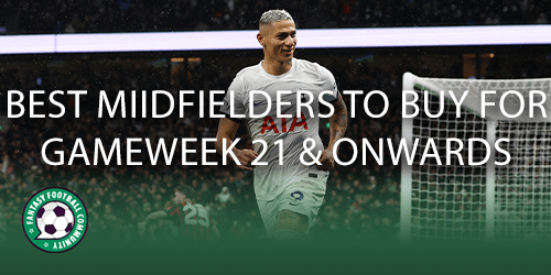 Best Midfielders To Buy For Gameweek 21 And Onwards In FPL - Fantasy ...