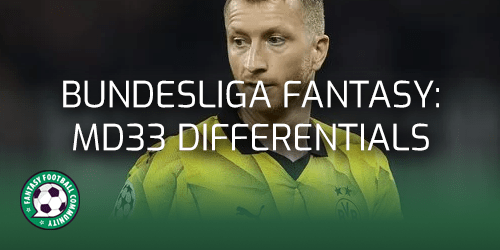 Bundesliga Fantasy Matchday 33 Best Differentials - Fantasy Football ...