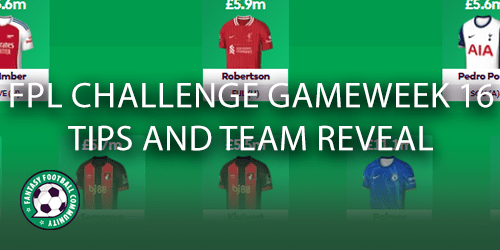 Spectacular Fpl Challenge: Expert Reveals Their Gameweek 16 Team Photo for Your Screen Spectacular Fpl Challenge: Expert Reveals Their Gameweek 16 Team Photo for Your Screen